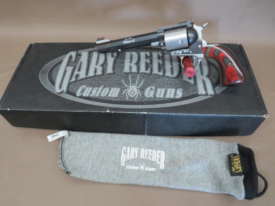 Gary Reeder Custom Ultimate 45 "Gabriel"-45 Colt, Revolver, SN 51-07555