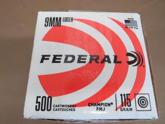 Federal Champion 9mm Ammunition