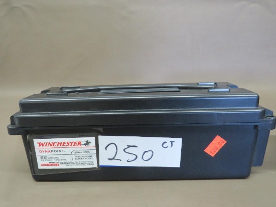 Winchester 22 Magnum Ammunition