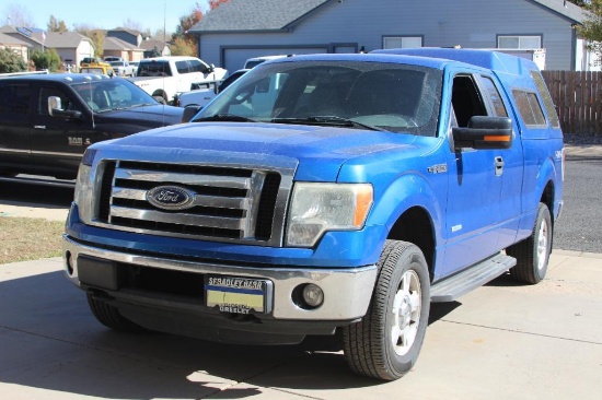 2011 Ford F-150 Pickup Truck with Shell