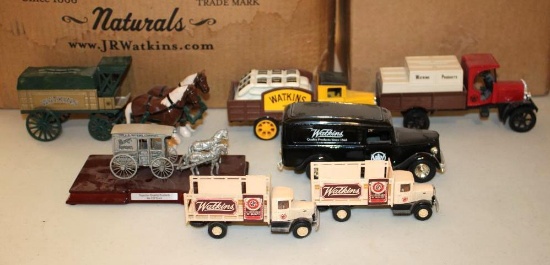 Watkins Brand Diecast Truck Collection