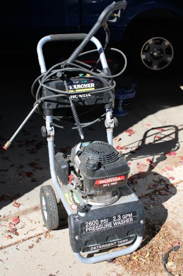 Karcher Pressure Washer with Honda GCV 160 Motor