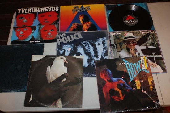 Bowie, Devo, Santana, and Other Excellent Classic Albums on 12" Vinyl