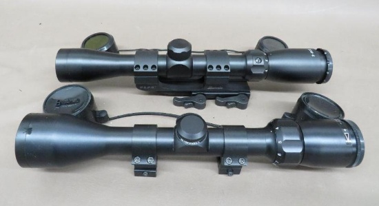 Two Part Scope Two Rifle Scopes | Guns & Military Artifacts Gun Optics & Scopes Scopes ...