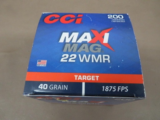CCI 22 Magnum Ammunition
