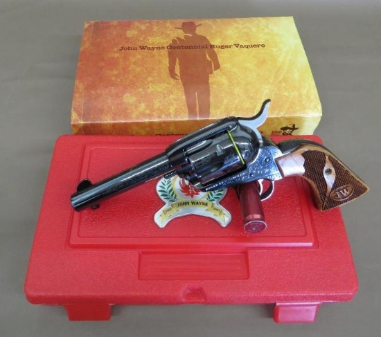 Ruger Vaquero Limited Edition John Wayne Centennial-45 Colt, Revolver ...