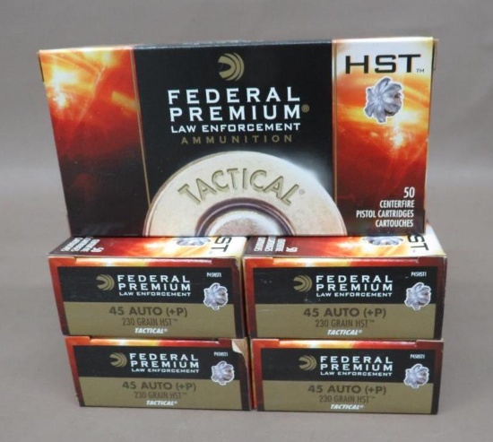 Federal Premium Law Enforcement Tactical 45 ACP Ammunition