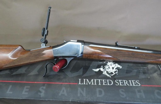 Winchester 1885 Limited Series-45-70, Rifle, SN 00040MV85G