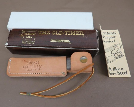 Schrade Old Timer Hone Steel