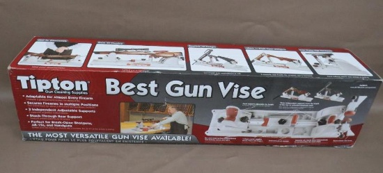 Tipton Gun Cleaning Vise