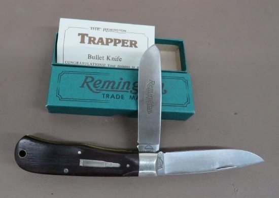 Remington 1996 Trapper R1128 Bullet Knife