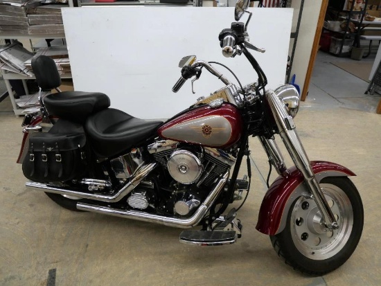 1996 Harley Davidson Fatboy!