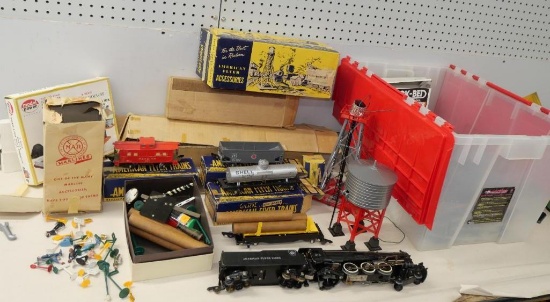 American Flyer Train Collection