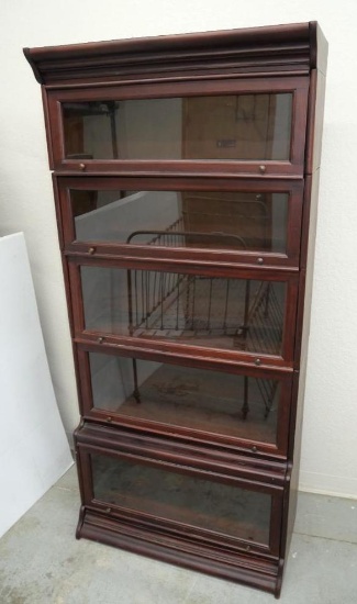 Gorgeous Eight Piece Stacking Bookcase
