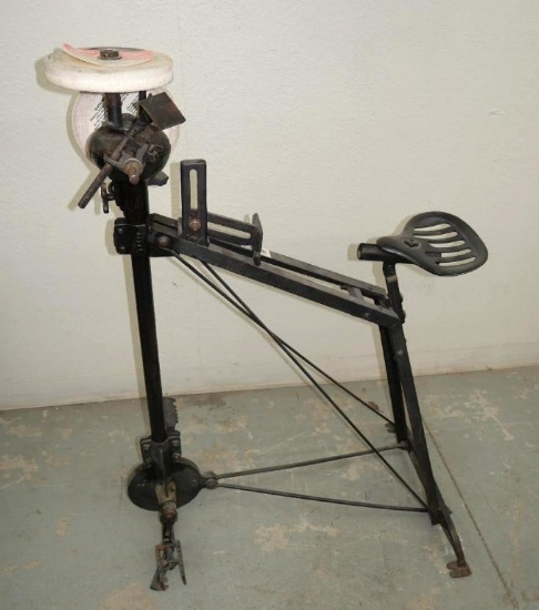 Antique Cast Iron Luther Hummer Grinder