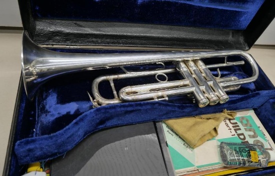 Custom E. Benge Trumpet (Resno- Tempered Bell) with Case