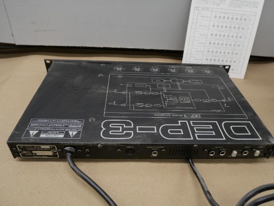 Roland DEP-3 Digital Effects Processor