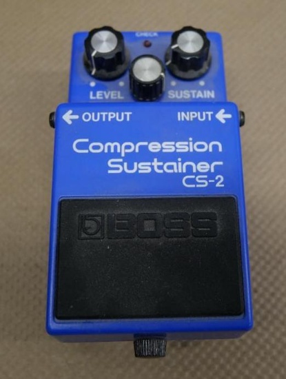 Boss Compression Sustainer CS-2