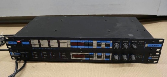 Digitech Pitch Shift & DSP 128 Digital Processor