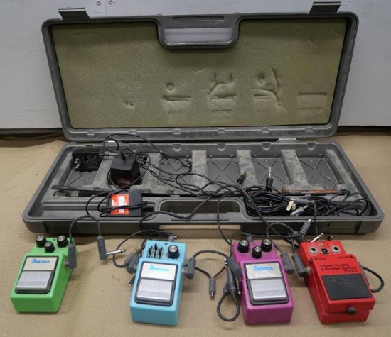 Ibanez PQ 9, TS 9, AD 9, Boss PSM-5 & Boss PCB-6 Case