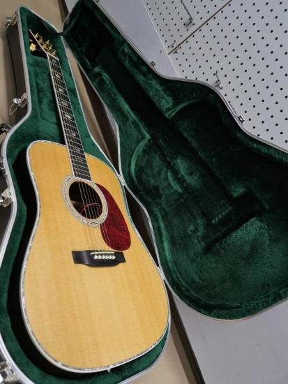 Martin D-41 Acoustic Guitar with Hard Shell Case!