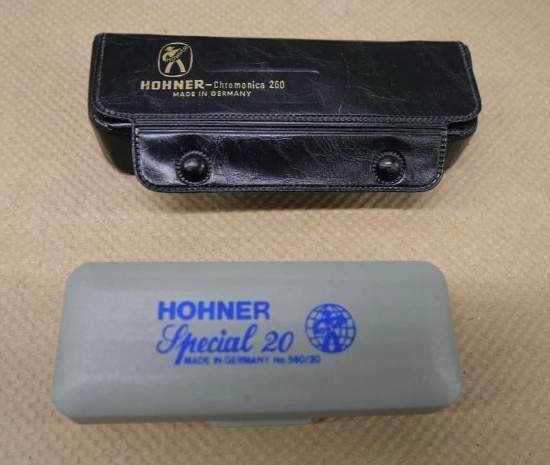 Hohner Chromonica 260 with Case!