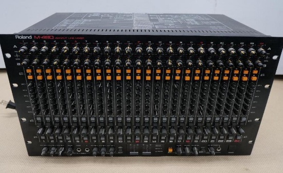 Roland M-480 48 Input Line Mixer