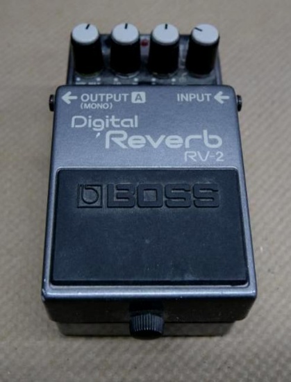 Boss Digital Reverb RV-2
