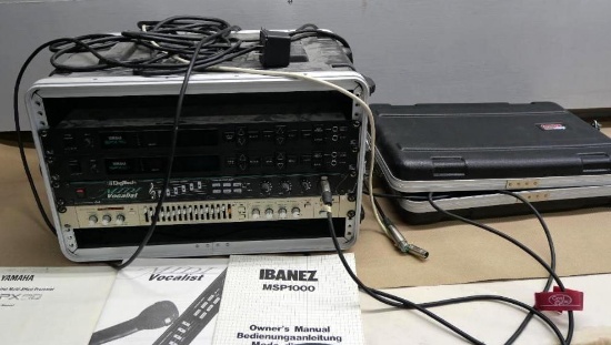 Gator Case Loaded with Audio Gear