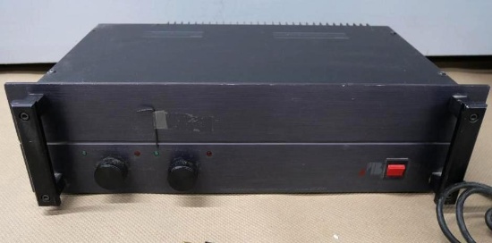 A B Systems Model 205B Two Channel Amplifier