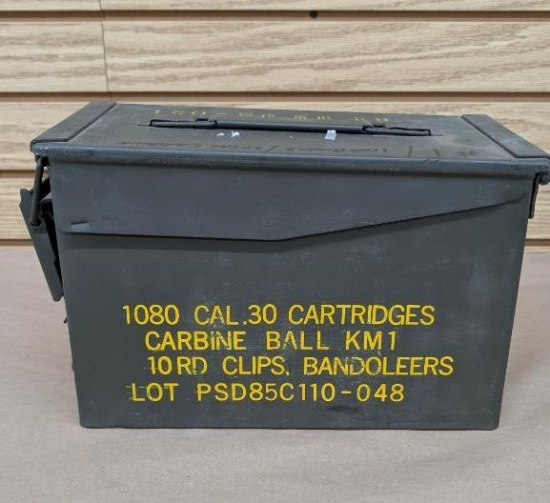 30 Cal Carbine Ammunition