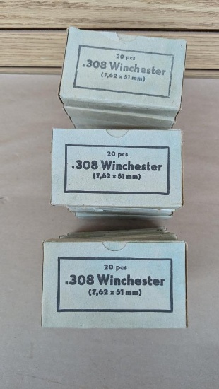 .308 Win Ammunition