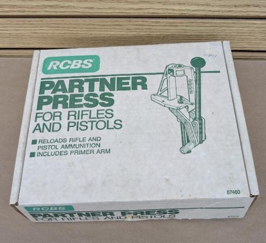 RCBS Partner Press