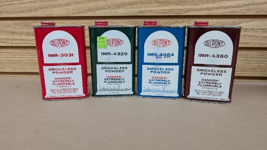 DuPont Powder Assortment-NO SHIPPING