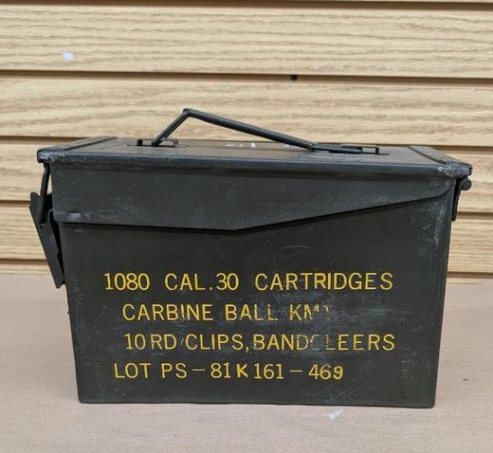 30 Cal Carbine Ammunition
