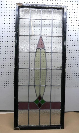Lovely Large Stained Glass Window
