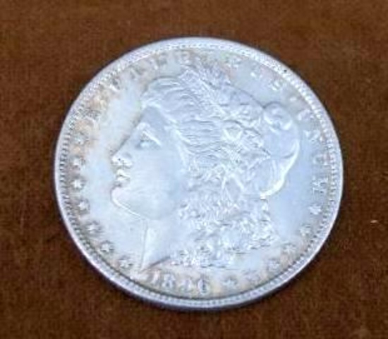 1896 Morgan Silver Dollar
