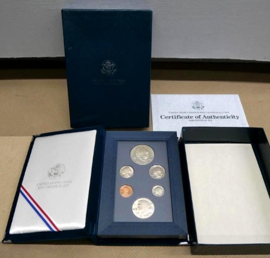 US Mint 1990 Prestige Set