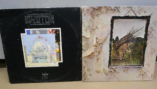 Two Led Zeppelin Records