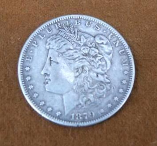 1879-S Morgan Silver Dollar