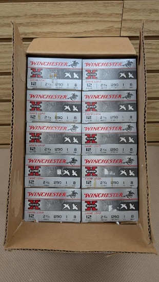 Winchester 12ga Ammunition