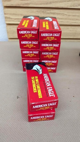 American Eagle .223 Rem Ammunition