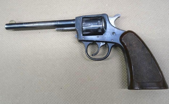 HARRINGTON & RICHARDSON ARMS CO. 922-22 S,L,LR, Revolver, SN J446