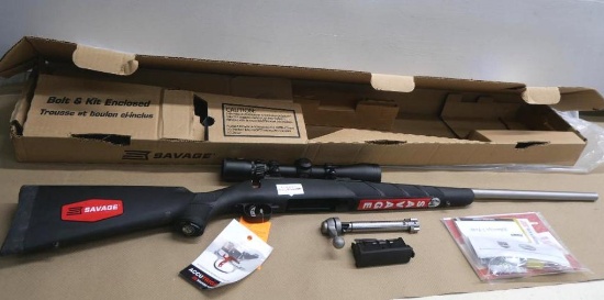 Savage Arms 116-338 Winchester Magnum, Rifle, SN K478968