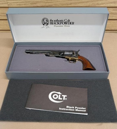 Colt Signature Series 1861 Navy-0.36, Revolver, SN 213700