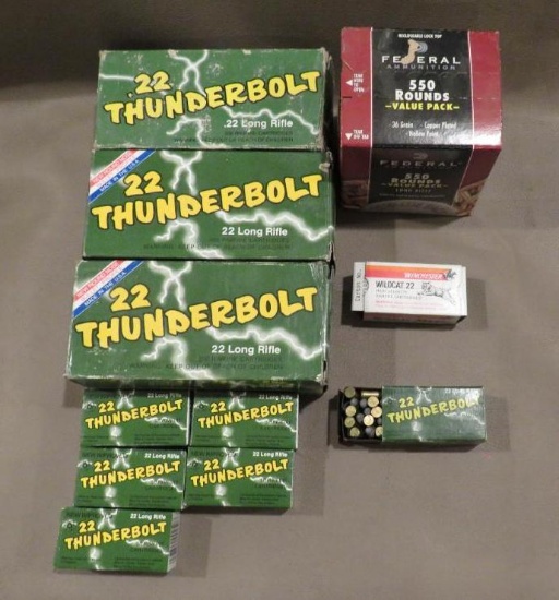 22 LR Ammunition