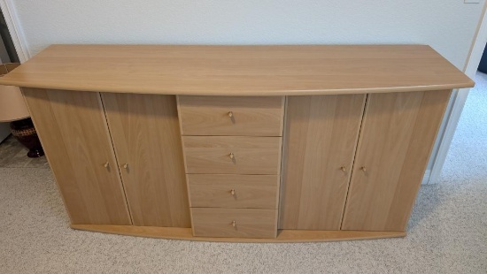 Blonde Credenza