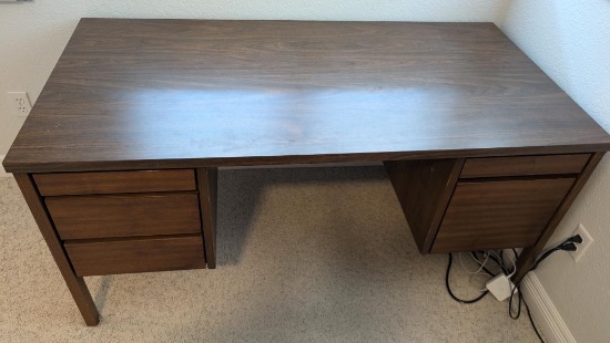 Solid Wood Office Desk