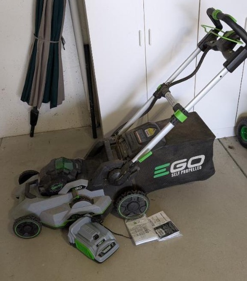 Ego Battery Operated Push Lawnmower