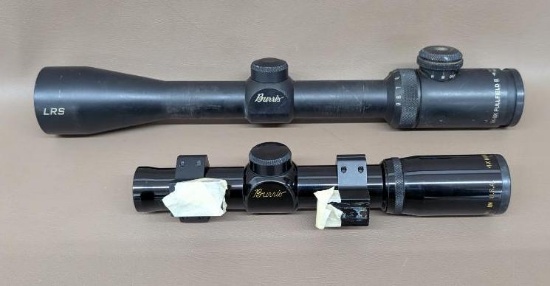 Full Set Scope Burris Scope Set | Guns & Military Artifacts Gun Optics & Scopes Scopes ...